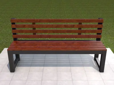 Outdoor Furniture 3D model