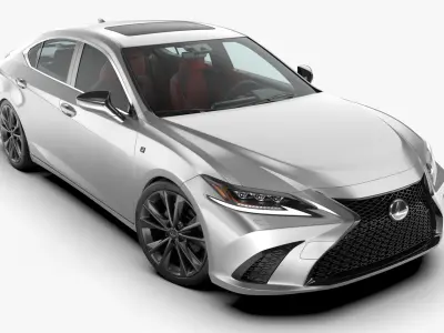  Lexus ES F Sport 