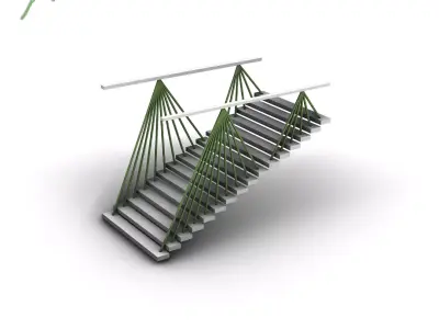 Grasshopper EX 57 Series Fillet 3D model