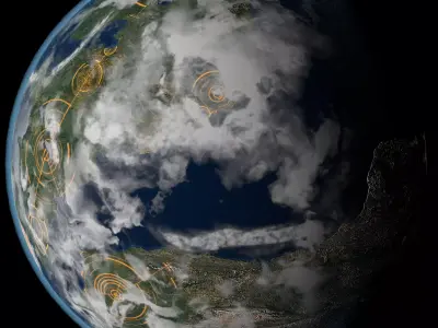 Terran Planet 03 Free 3D model