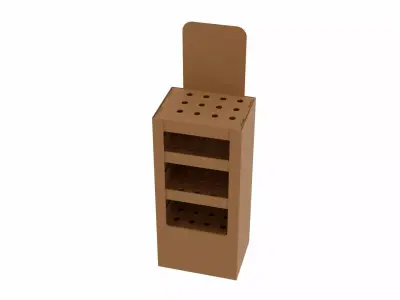 Point of Sale Cardboard Display Stand Texture