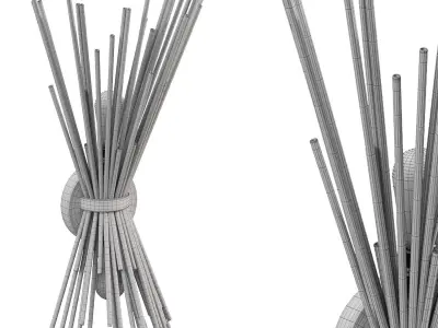 wall lights  3D model