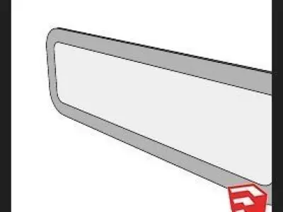 Street sign Free 3D model