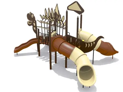 Playground- Dinasour Play 3D model