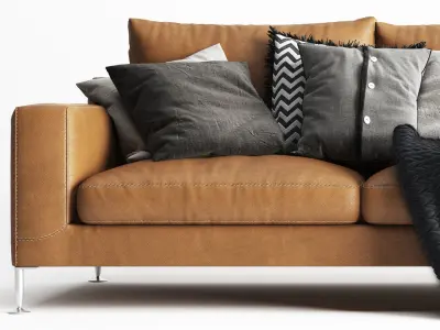 BnB Italia Harry Sofa 3D model