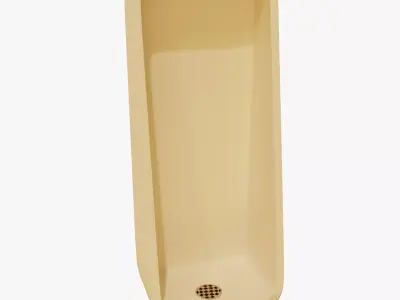 Tall Urinal 3D model