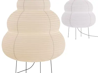 Vitra Akari 24N 3D model