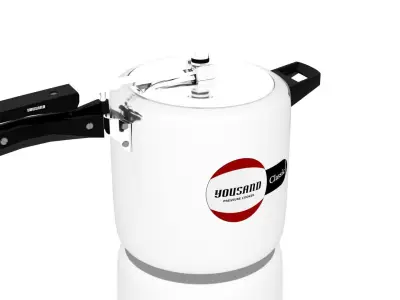 PRESSURE COOKER 3D model