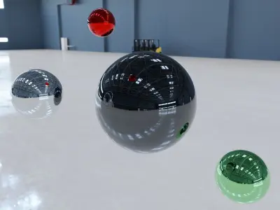 HDRI - Airplane Hangar Interior 6 Texture