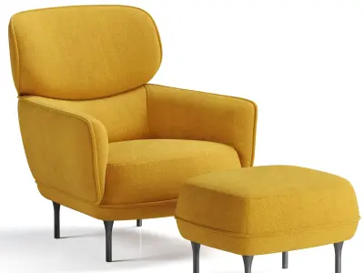 Leolux Lxr07 Armchair 3D model