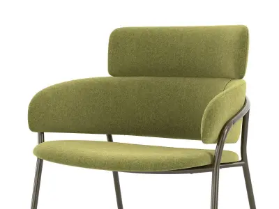 Strike Armchair 3D model