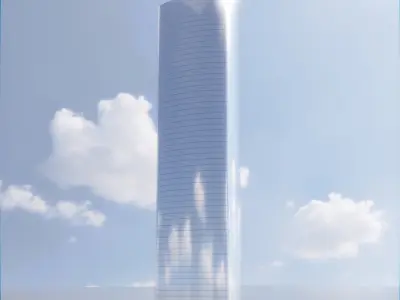 Parametric Building 1d10 3D model