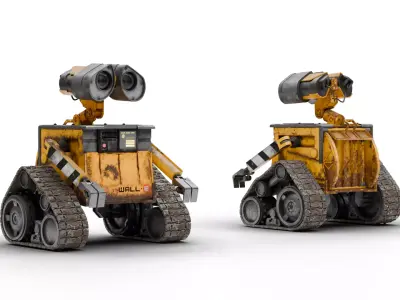 WALL-E Collection 3D Model Pack