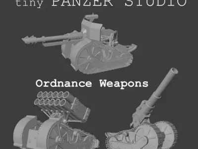 Ordnance Weapon Platform 3D print model