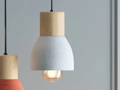 Hanging lamp LOFT HOUSE P-178 3D model