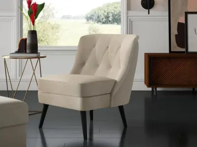 Witherington Sofa Chair - 3 Colour 3D model