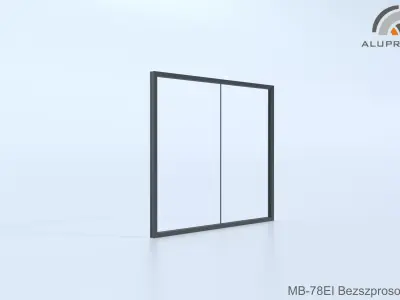 Aluprof MB-78EI Bezszprosowe 001 M-0301 Free 3D model