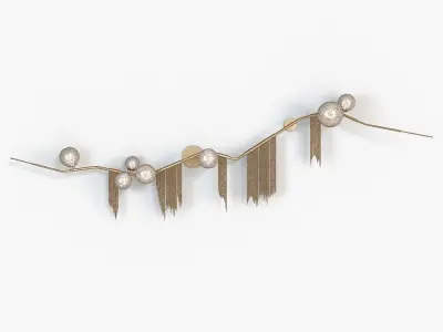 CHERRY BOMB FRINGE 3D model