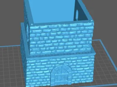 Medieval Watchtower 3D print model