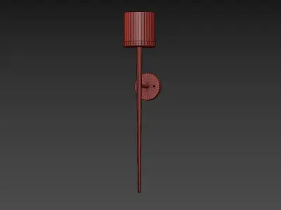 AURELLE Wall Sconce by Jainsons Emporio 3D model