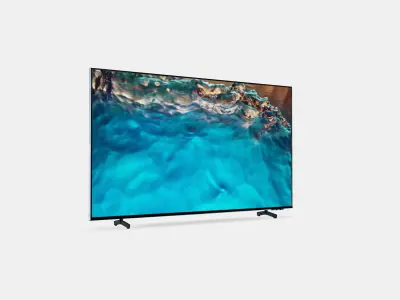 43 TV Crystal UHD 4K Smart TV BU8000 3D model