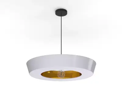 Ceiling lamp 3D model 30