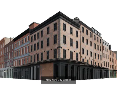 New York City Buildings 3D Model Pack