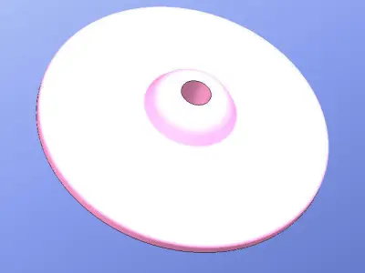 Asteroids set lamp 3D print model