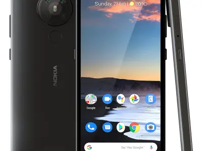 Nokia 5 3 Charcoal 3D model