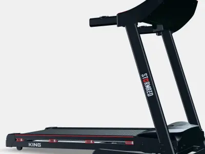 Stormred King Low-poly 3D model