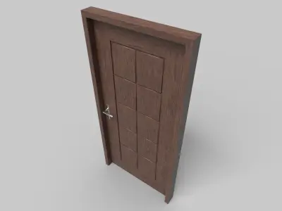 Door CG62 3D model