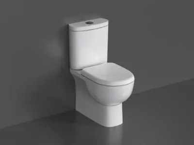 WC32 Toilet 3D model
