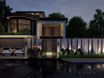 PHUONG VILLA 3D model
