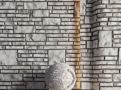 H87 Slate Stone - PBR - 4K - Seamless Texture