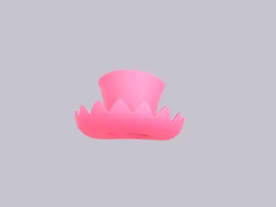 Hat319 3D model