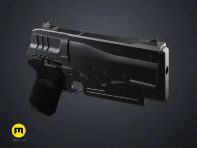 Fallout - 10 mm 3D print model