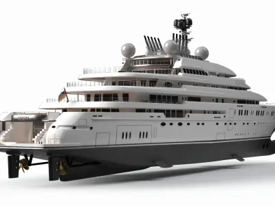  Opera Superyacht 