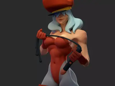 Street of rage 4 Nora Free 3D print model