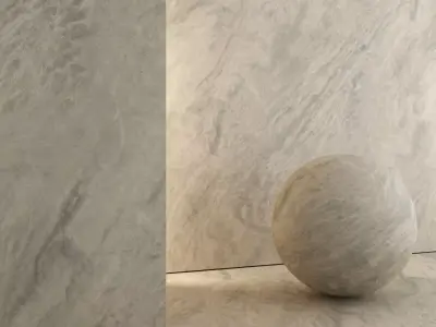 Marble Material and Porcelain Stoneware Tiles - Set 10 Texture