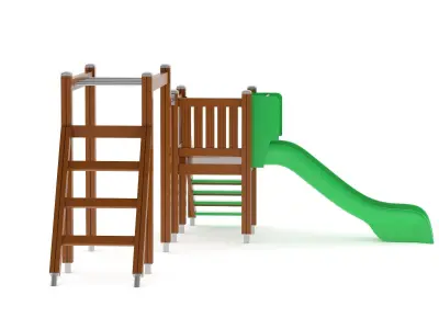 Lappset Activity Tower 14 3D model