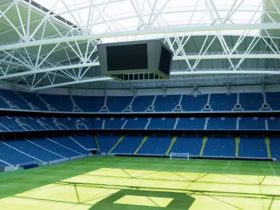 Friends Arena - Stockholm Sweden 3D model