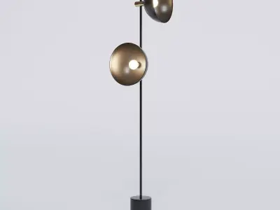 Floor Lamp Zena By Romatti 3D model
