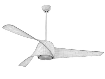 Artemis Ceiling Fan 3D model