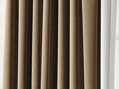 Curtain 101 3D model