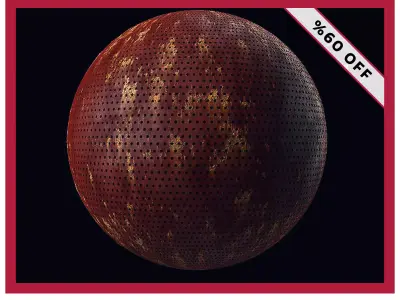 Metal Metallic Steel Seamless Painted PBR Texture Texture