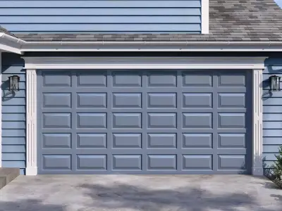 Garage Door 07 3D model