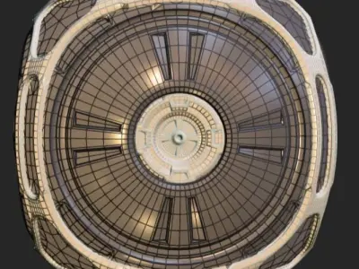 Escape Pod Printable 3D print model