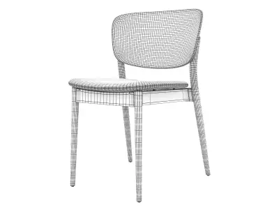 Valencia Chair 3D model