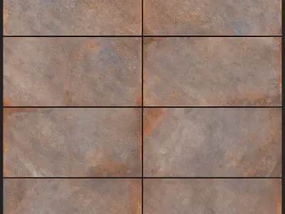 Decovita Alchemy Brown 600x1200 3D model