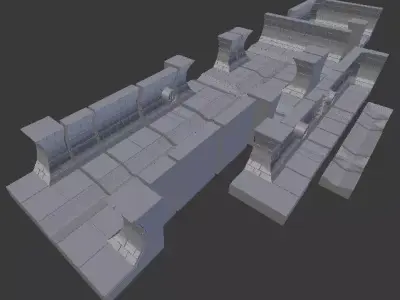 Sewers Pack 1 3D print model